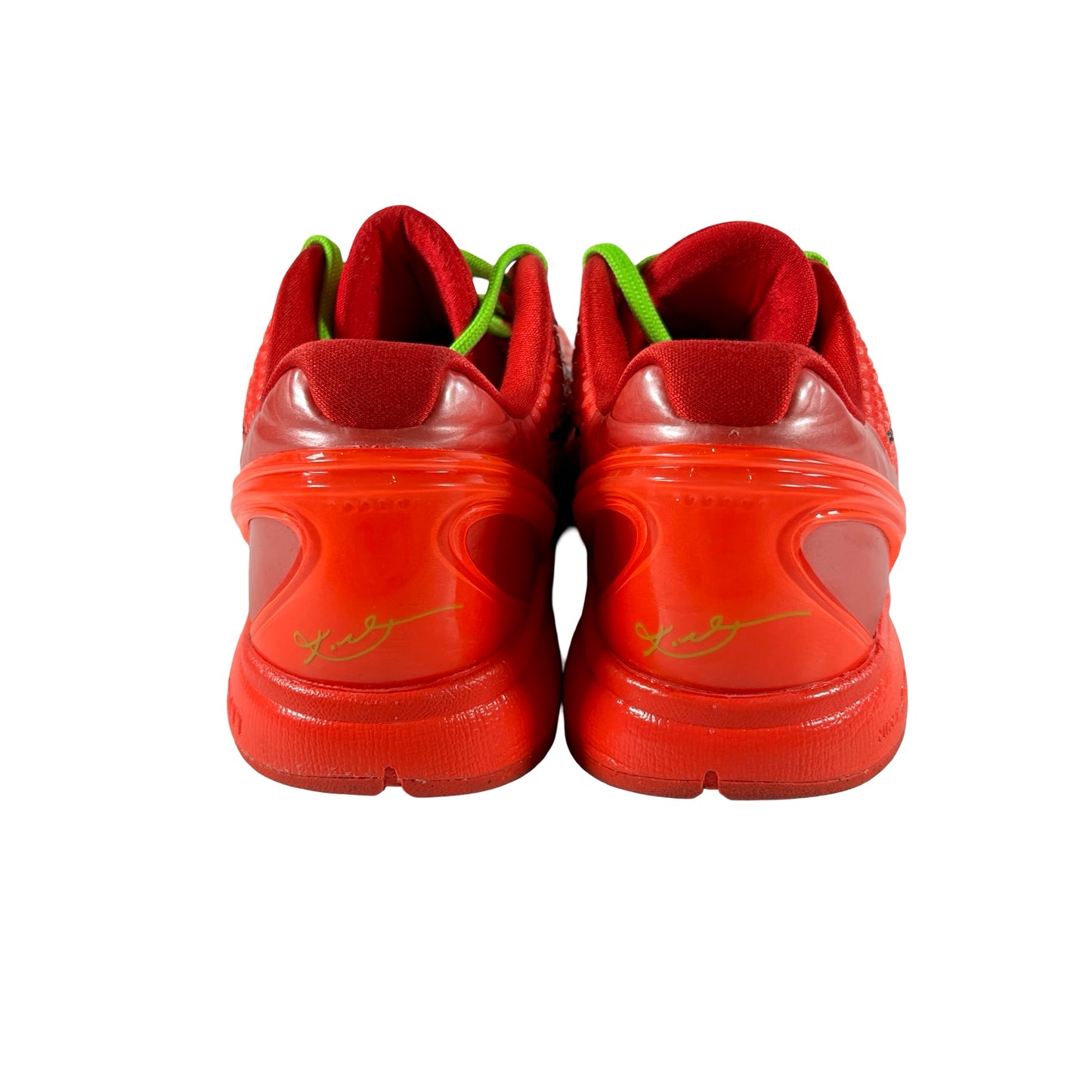 FV4921 600 Nike Kobe 6 Protro Reverse Grinch [USED] - 9.5 M (Used) (No Box)