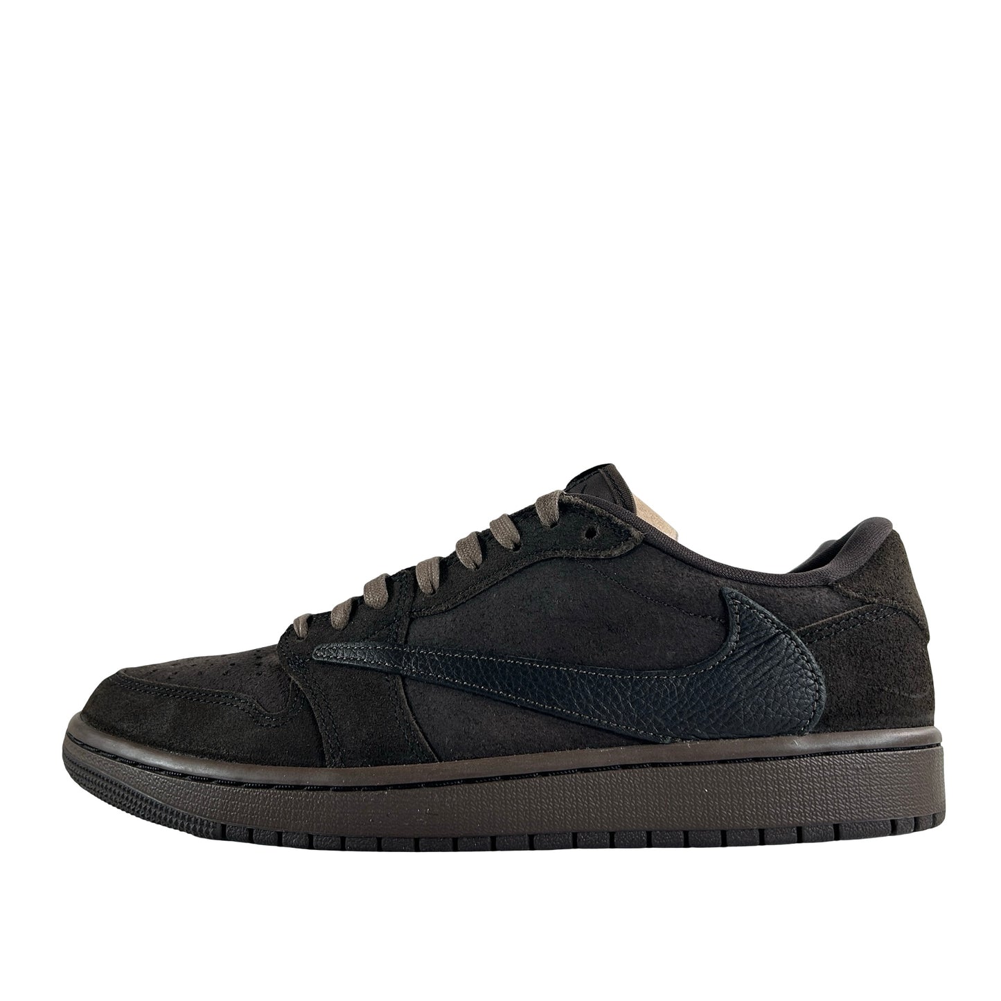 DM7866 202 Jordan 1 Retro Low OG SP Travis Scott Velvet Brown [USED] - 9.5 (Used4)