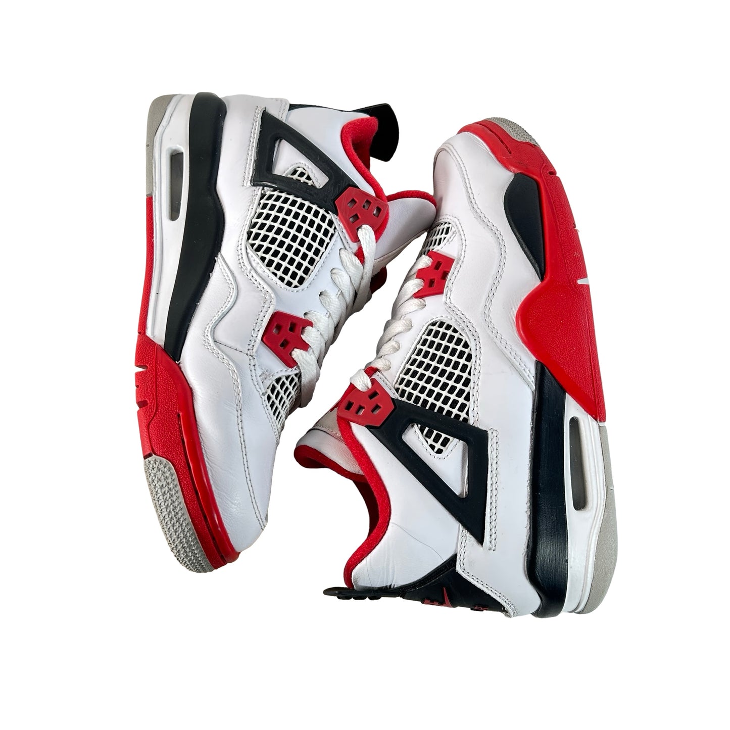 408452 160 Jordan 4 Retro Fire Red (2020) (GS) [USED] - 4.5 Y (Used2)