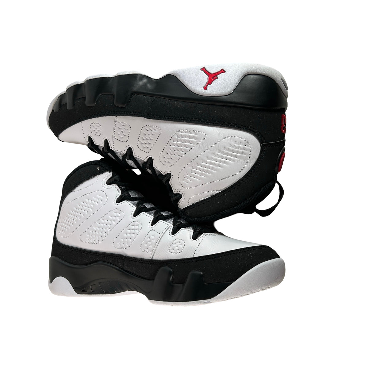 IX6179 100 Jordan 9 Retro OG Space Jam (2026) [USED] - 9 M (Used)