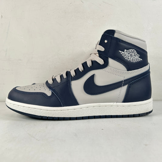 BQ4422 400 Jordan 1 High 85 Georgetown [USED] - 8.5 M (Used)