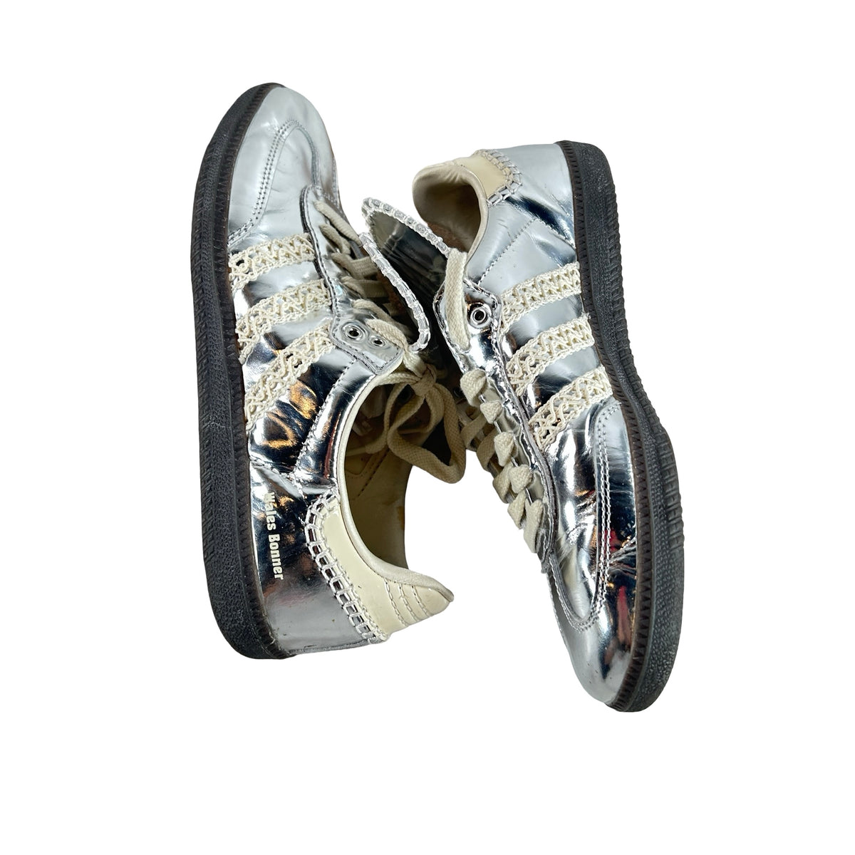 IG8181 adidas Samba Wales Bonner Silver [USED] - 8.5 M (Used)