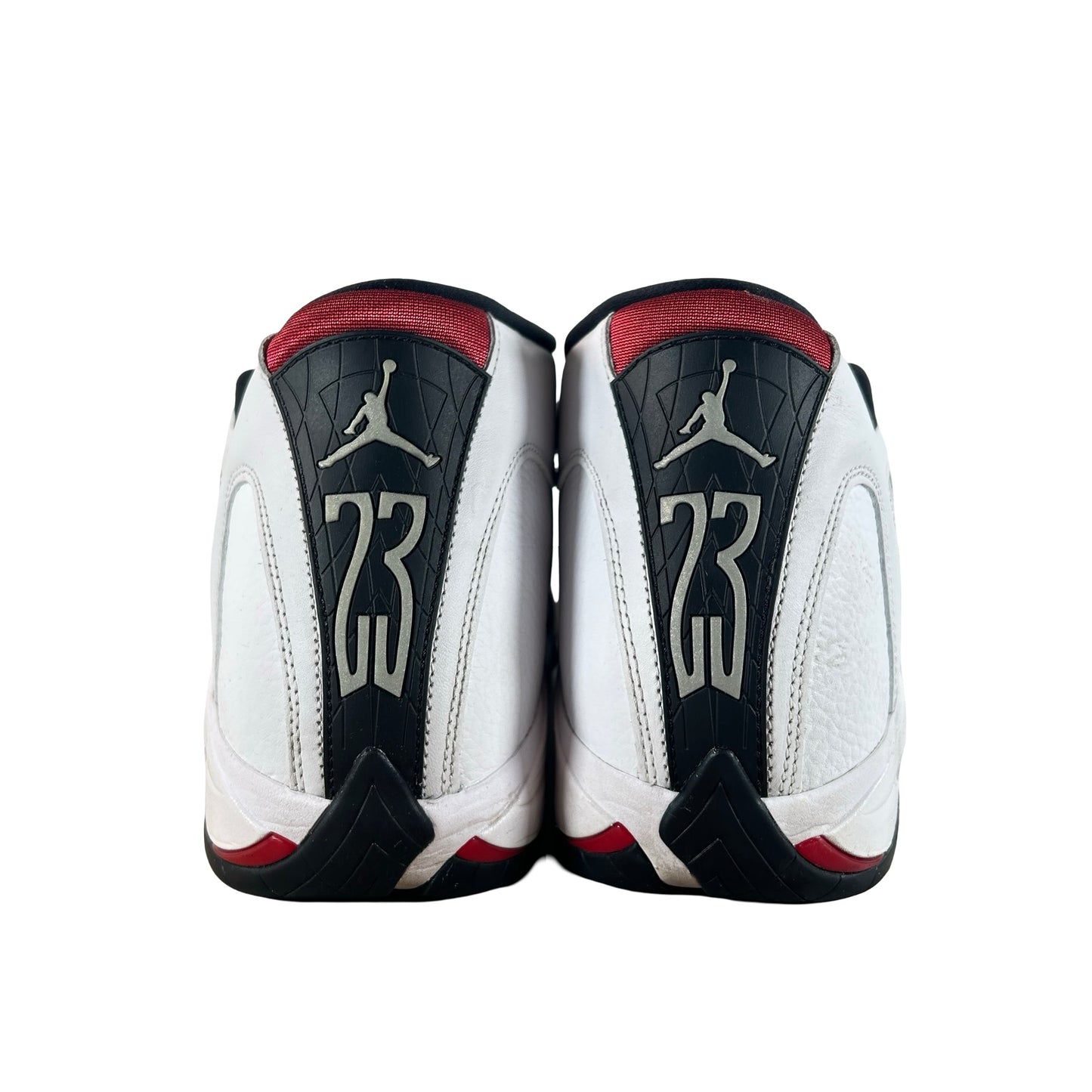 487471 160 Jordan 14 Retro Black Toe (2024) [USED] - 12 M (Used) (No Box)