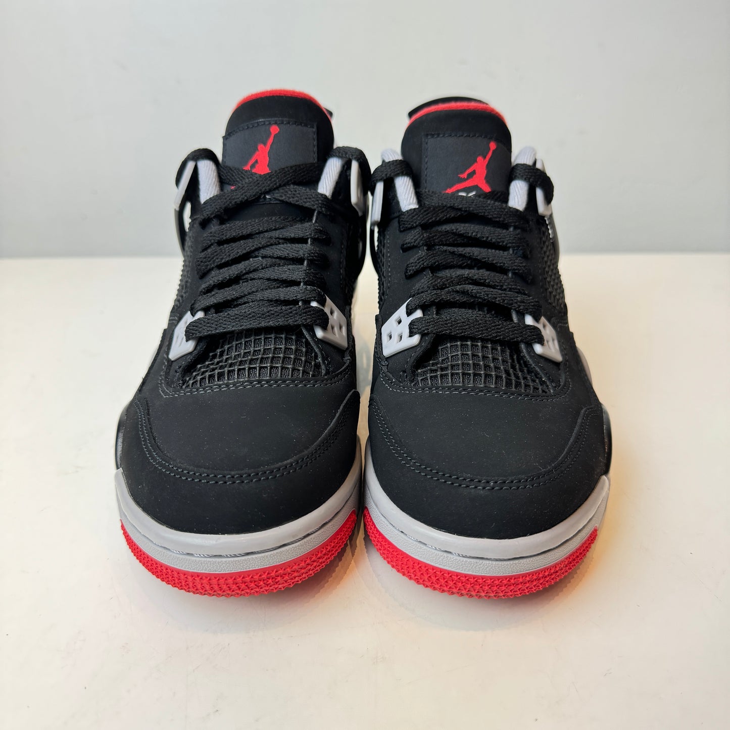 408452 060 Jordan 4 Retro Bred (2019) (GS) [USED] - 6.5 Y (VNDS)