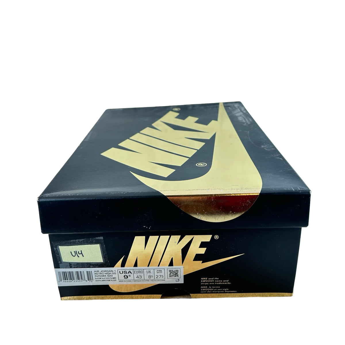 DZ5485 020 Jordan 1 Retro High OG Palomino [USED] - 9.5 M (Used14)