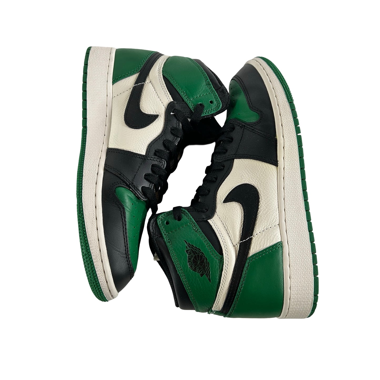 575441 302  Jordan 1 Retro High Pine Green (GS) [USED] - 6 Y (Used)