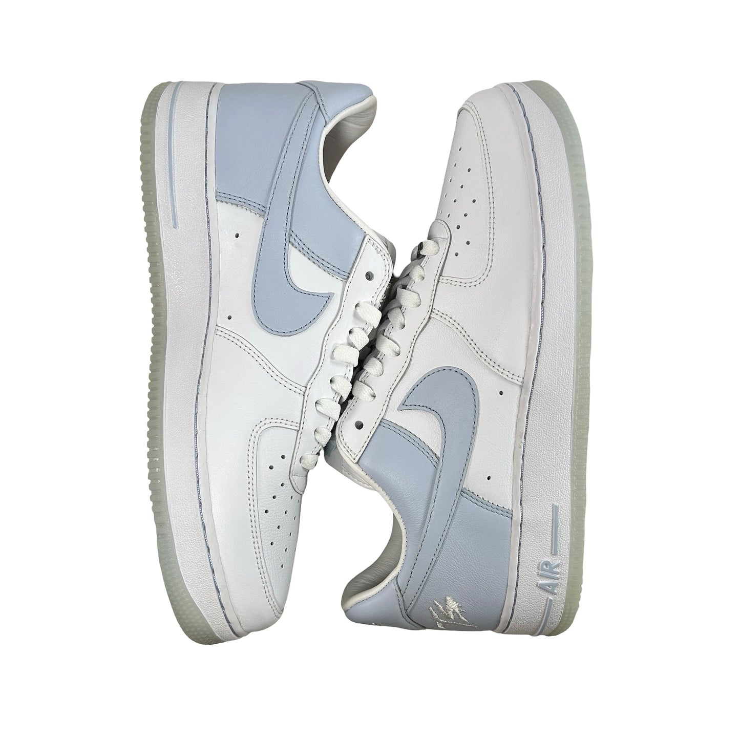 FJ5755 100 Nike Air Force 1 Low QS Terror Squad Porpoise [CONDITIONAL] - 11 M (Yellowing)