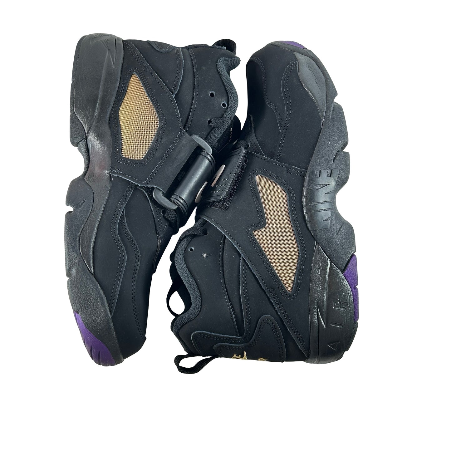 HV2282 001 Nike Air Diamond Turf Ravens (2025) [USED] - 9.5 M (Used)