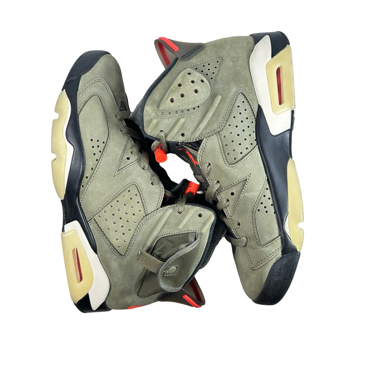 CN1084 200 Jordan 6 Retro Travis Scott [USED] - 9.5 M (Used7)