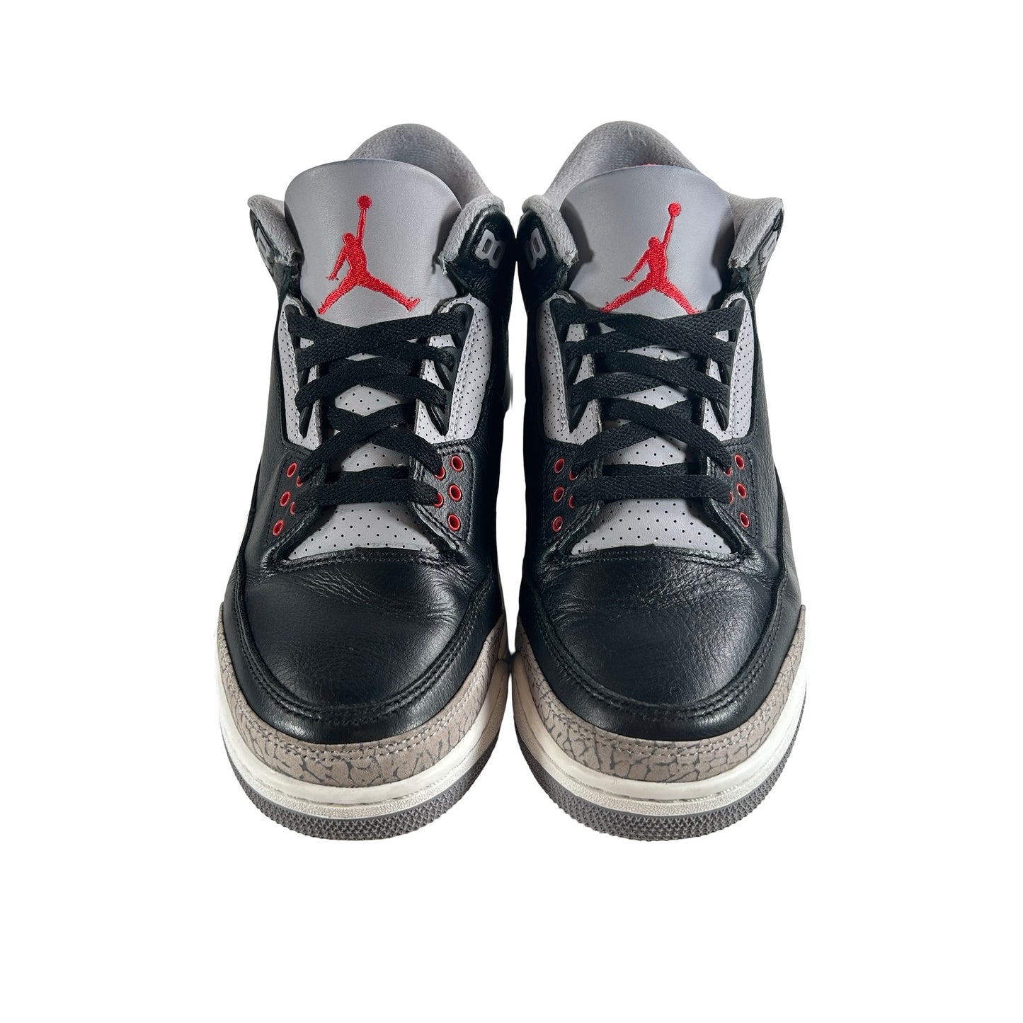 DN3707 010 Jordan 3 Retro Black Cement Reimagined (2024) [USED] - 9.5 M (Used9)