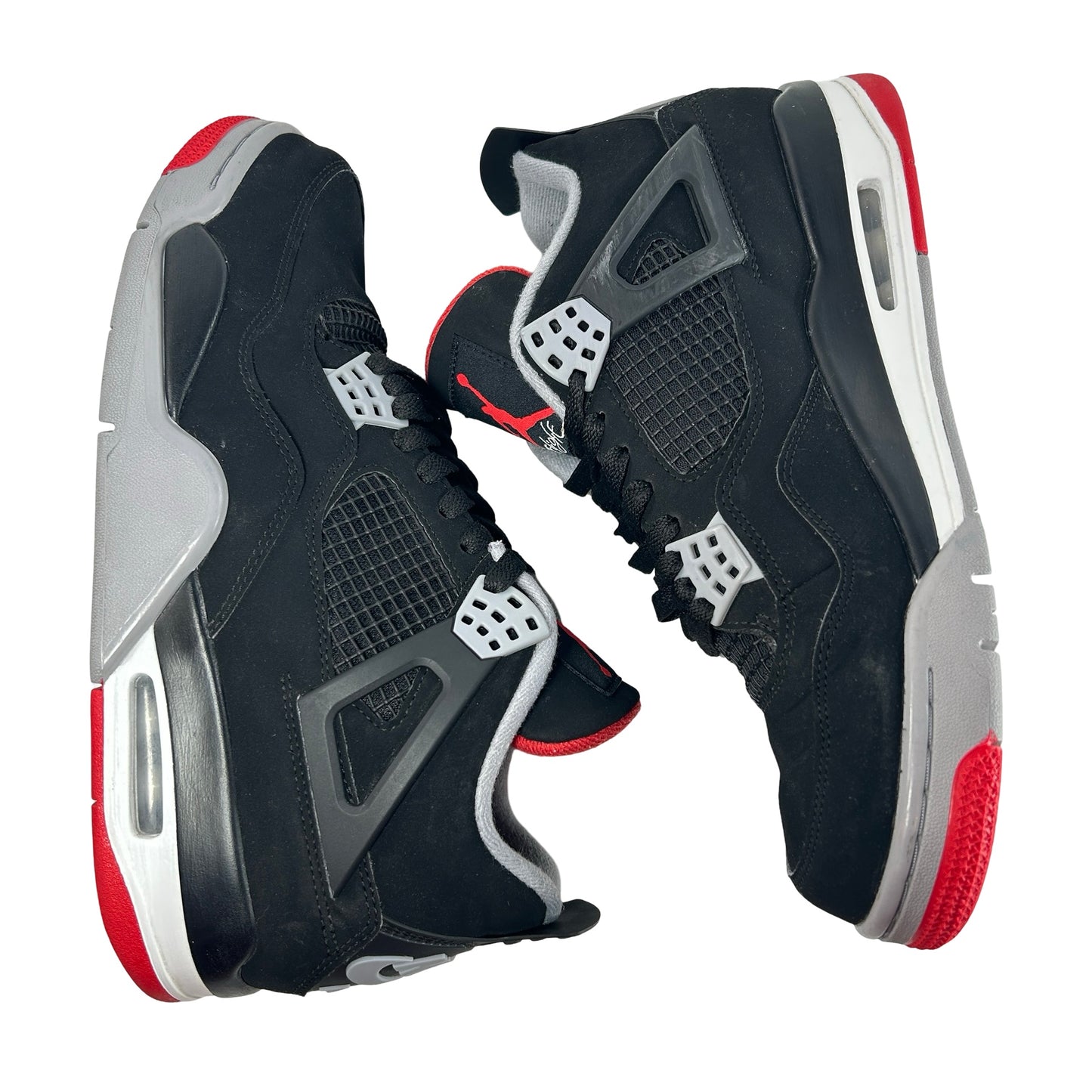 308497 060 Jordan 4 Retro Bred (2019) [USED] - 9.5 M (Used) (No Box2)