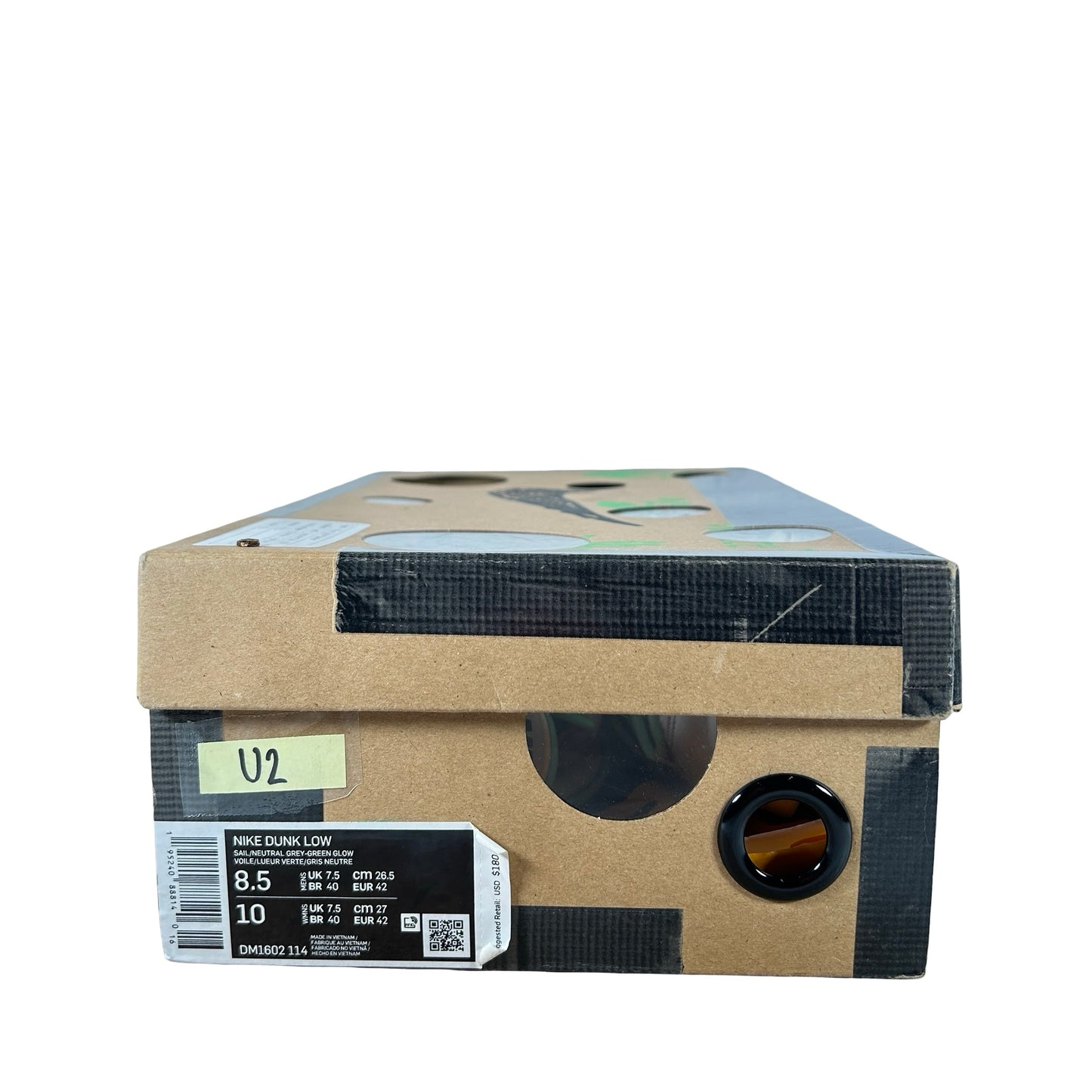 DM1602 114 Nike Dunk Low Off-White Lot 4 [USED] - 8.5 M (Used2)