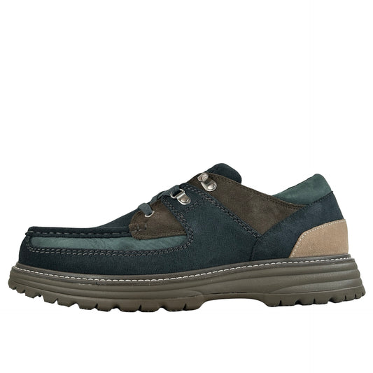 26183621 Clarks Originals Sunderland Ronnie Fieg 8th Street Dark Teal [USED] - 12 M (Used)