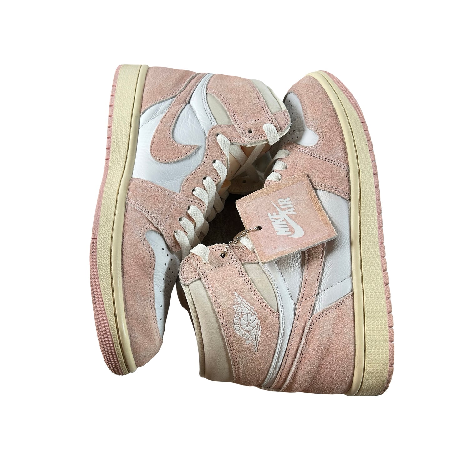 FD2596 600 Jordan 1 Retro High OG Washed Pink [USED] - 10 W (Used4)
