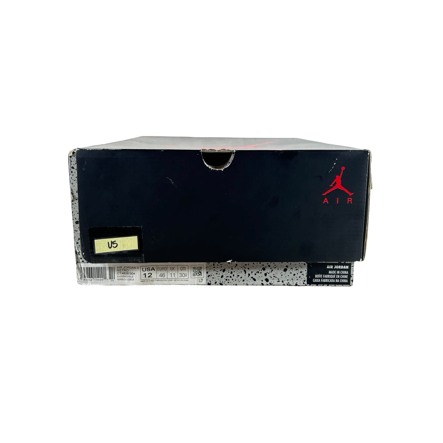 CT4838 004 Jordan 5 Retro Racer Blue [USED] - 12 M (Used5)
