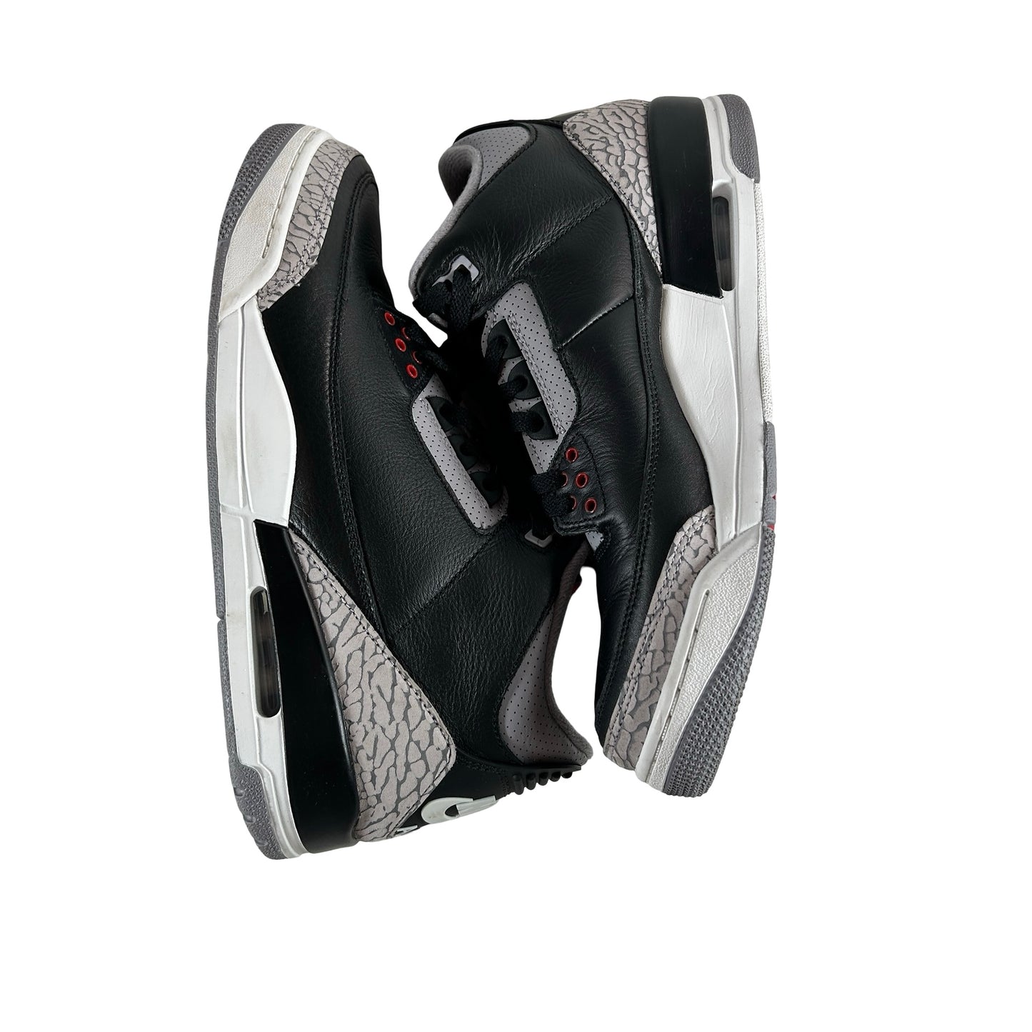 DN3707 010 Jordan 3 Retro OG Black Cement (2024) [USED] - 10.5 M (Used22)