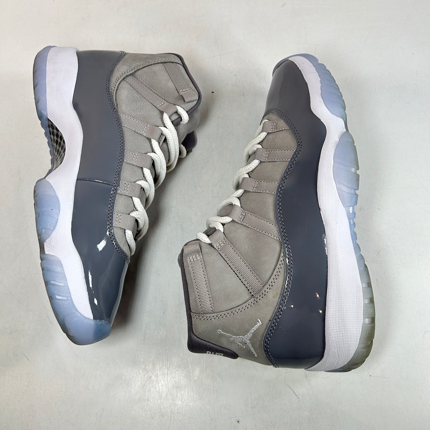 CT8012 005 Jordan 11 Retro Cool Grey (2021) [USED] - 9 M (Used)