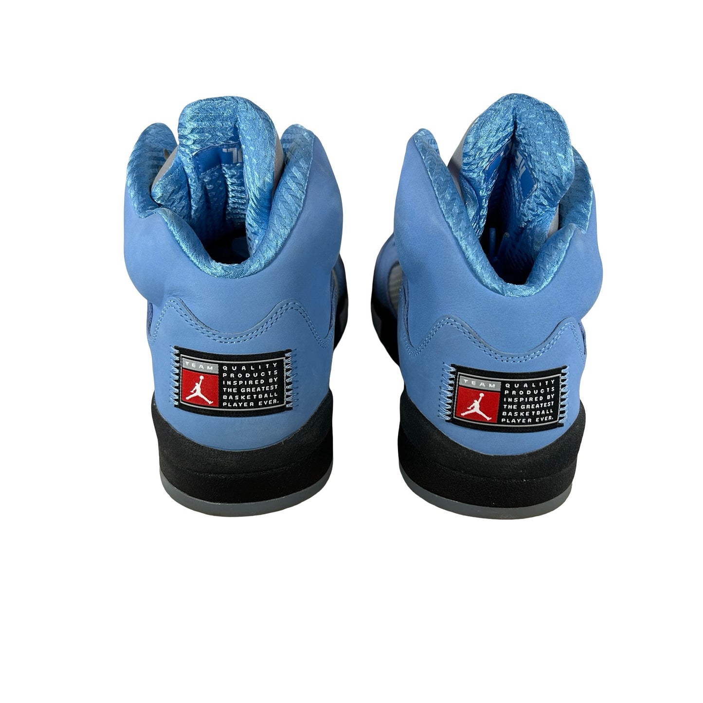 DV1310 401 Jordan 5 Retro UNC University Blue [USED] - 12 M (Used3)