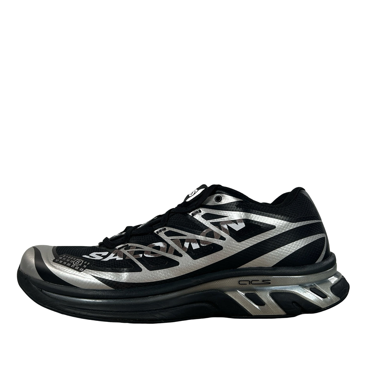 L49107000 Salomon XT-MM-6 MM6 Maison Margiela Black Silver [USED] - 11 M (Used)