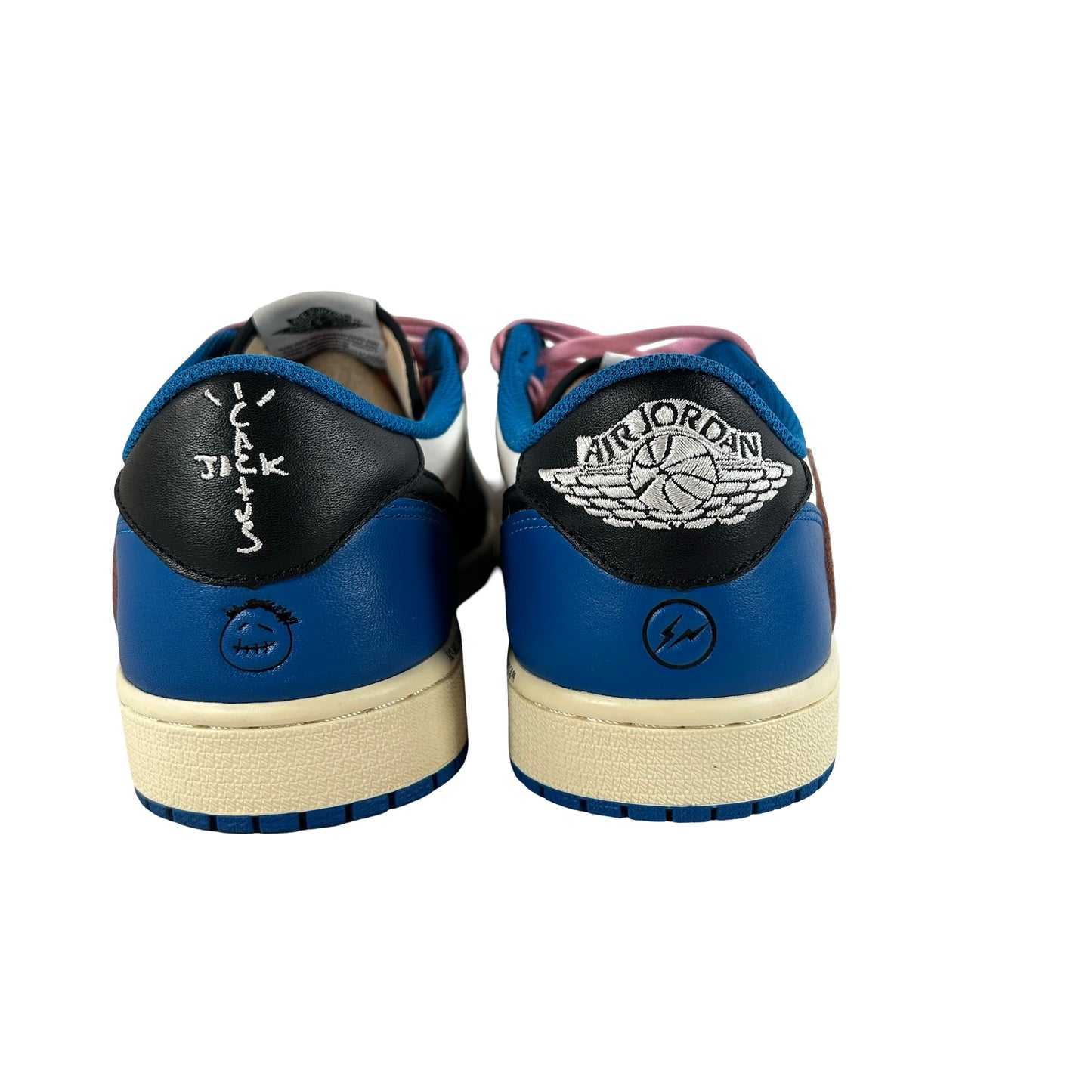 DM7866 140 Jordan 1 Retro Low OG SP Fragment x Travis Scott [USED] - 9 M (VNDS2)