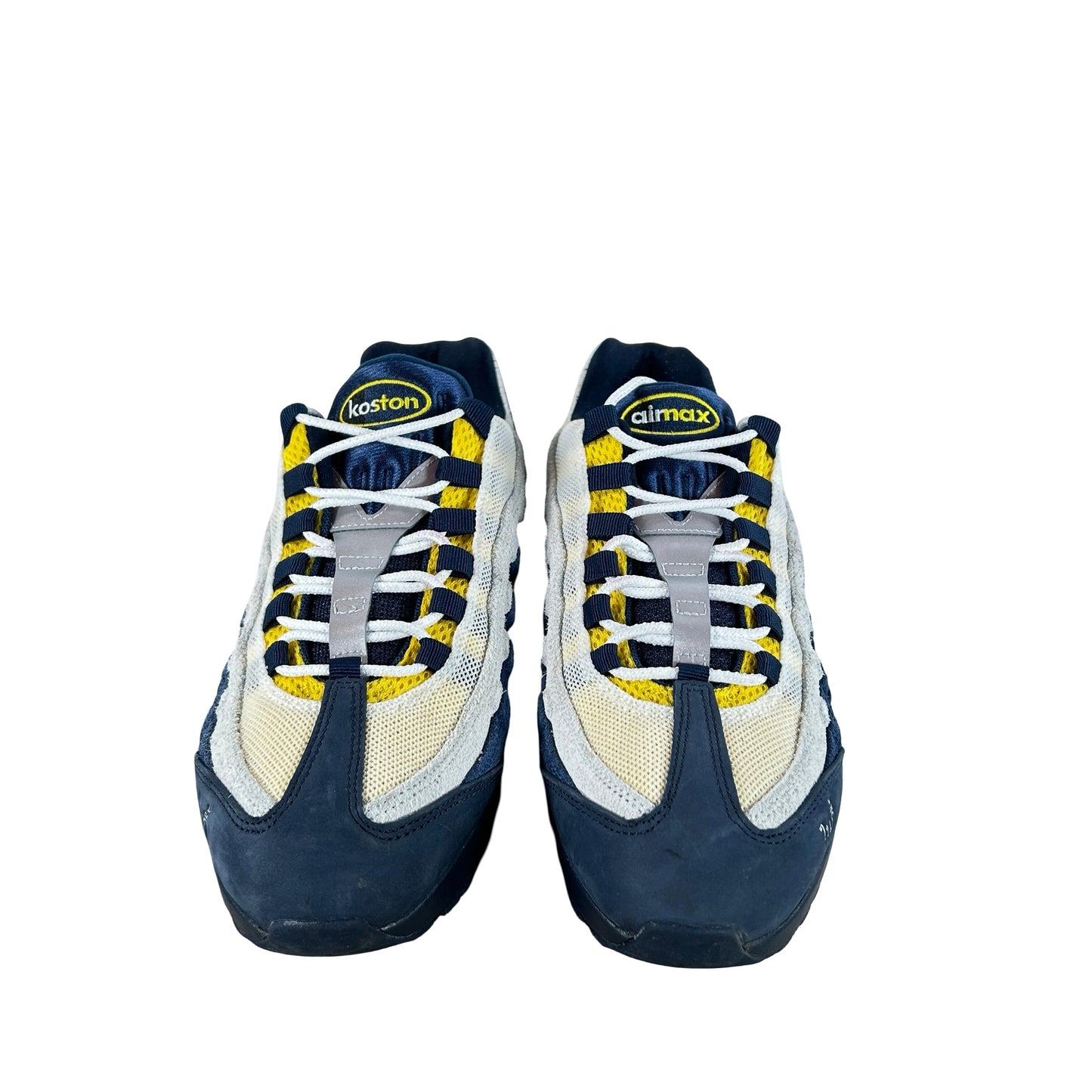 HQ8492 400 Nike Air Max 95 SB Eric Koston Obsidian Speed Yellow [USED] - 11 M (Used)