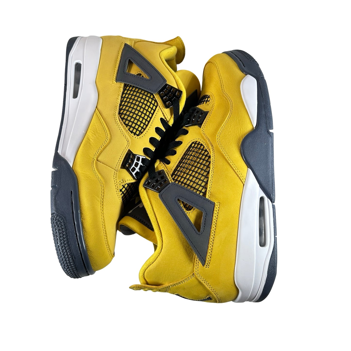 CT8527 700 Jordan 4 Retro Lightning (2021) [USED] - 12 M (VNDS2)