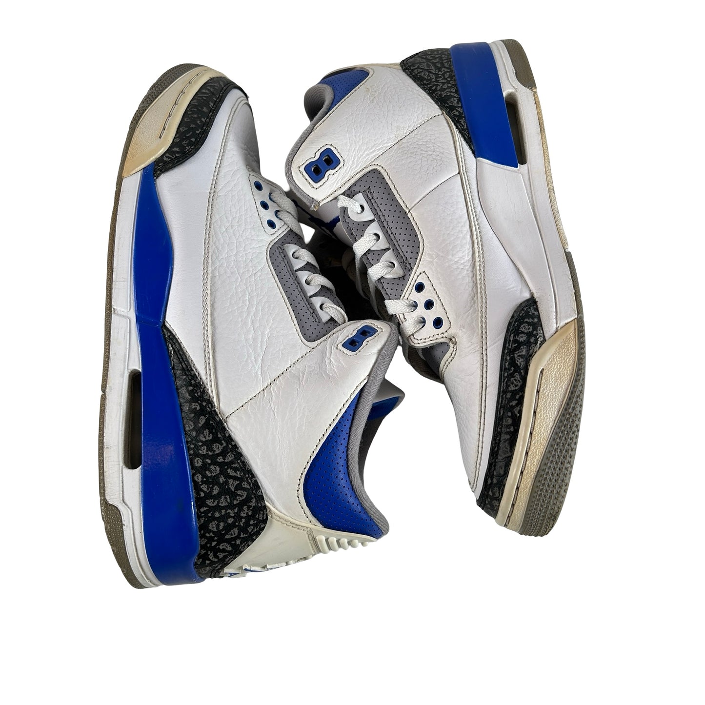 CT8532 145 Jordan 3 Retro Racer Blue [USED] - 10 M (Used3) (No Box3)