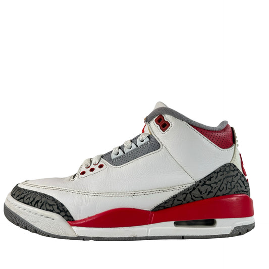 DN3707 160 Jordan 3 Retro Fire Red (2022) [USED] - 8 M (Used2) (No Box2)