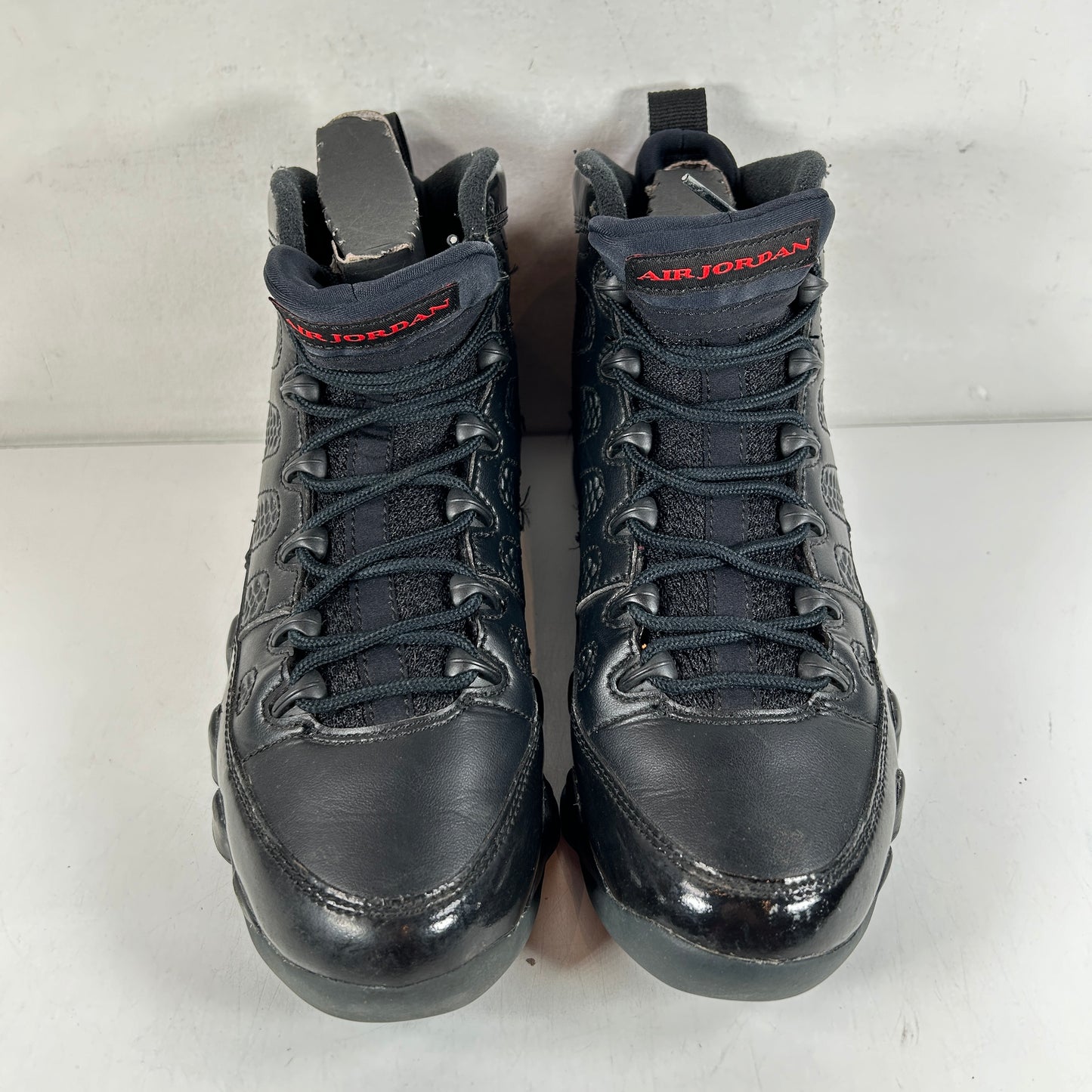 302370 014 Jordan 9 Retro Bred Patent [USED] - 7 M (Used)