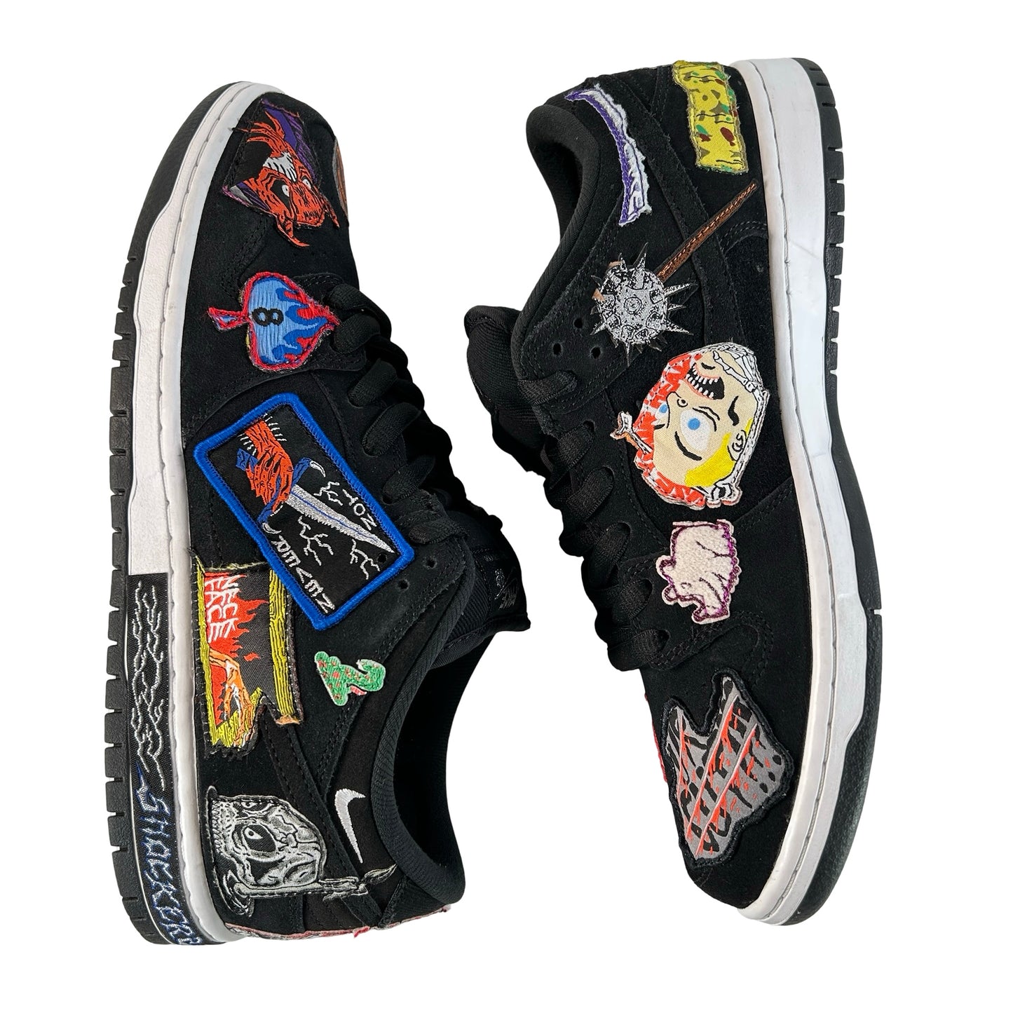 DQ4488 001 Nike SB Dunk Low Pro QS Neckface [USED] - 11 M (Used)