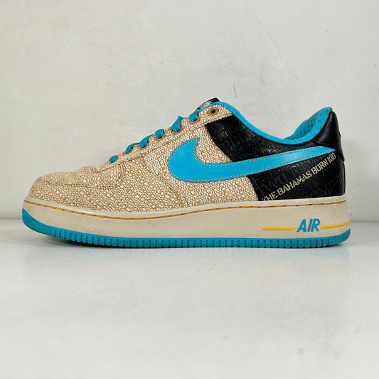 315086 241 Nike Air Force 1 Low PRM Thompson Original Six [USED] - 11 M (Used) (No Box)