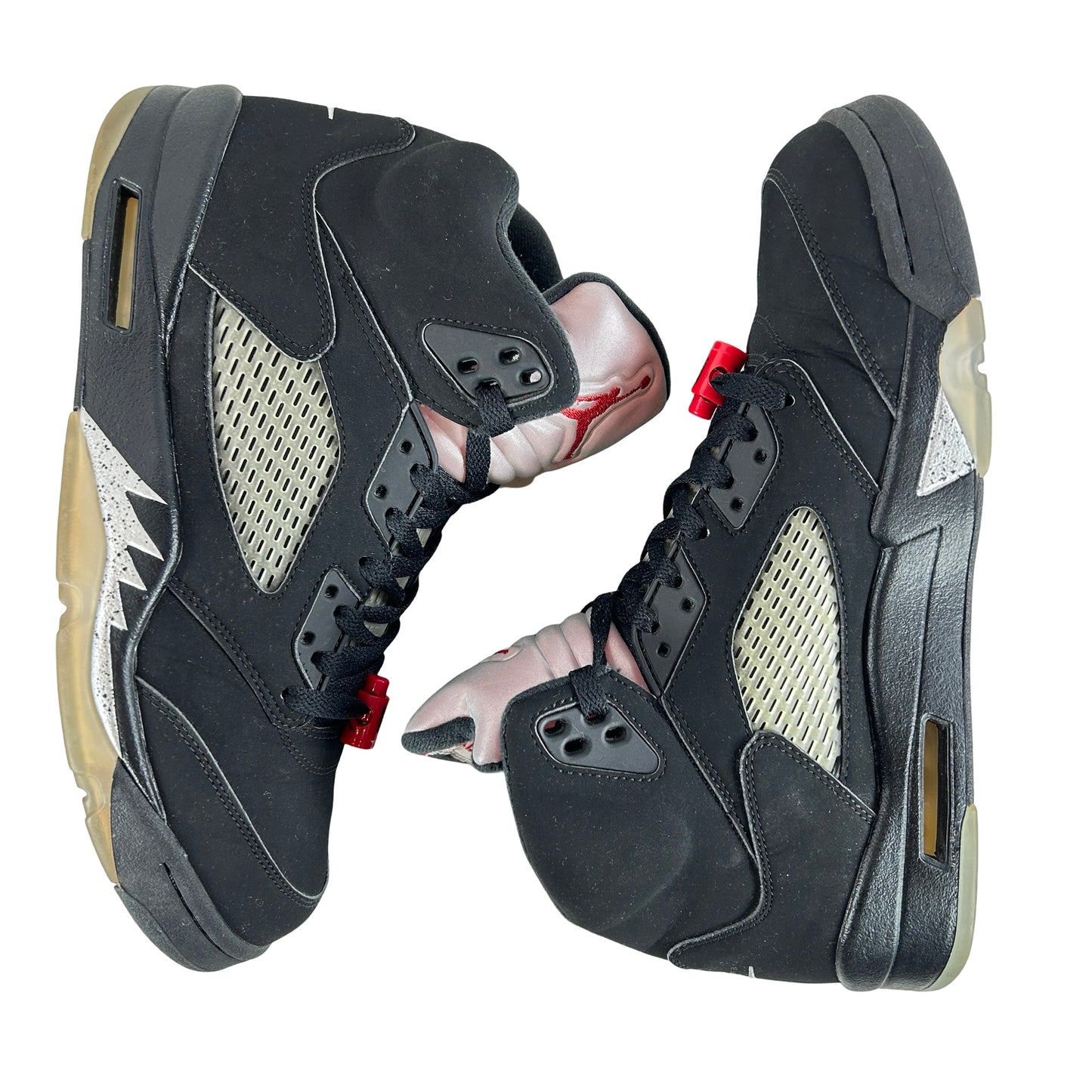 845035 003 Jordan 5 Retro Black Metallic (2016) [USED] - 11 M (Used)