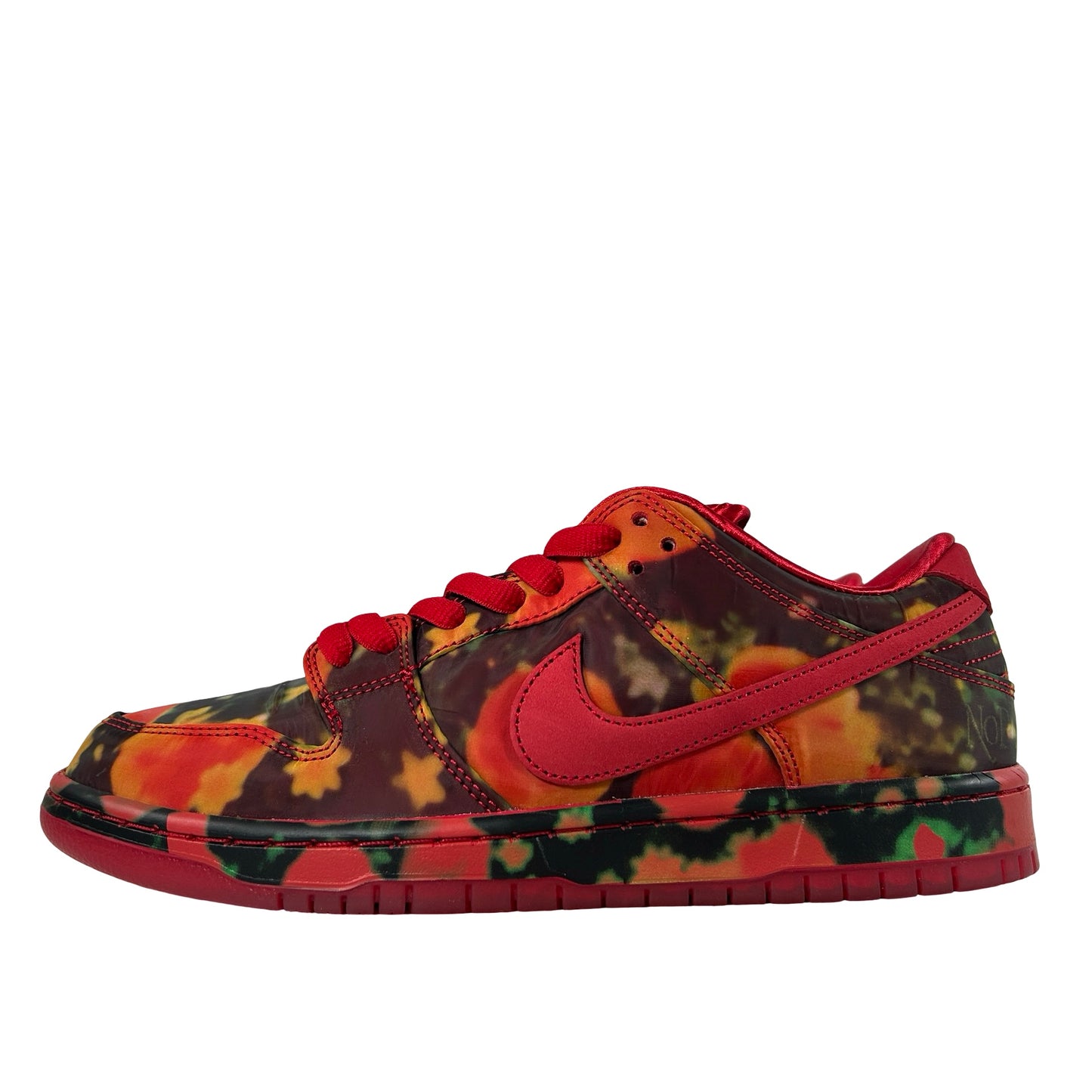 FZ1291 600 Nike SB Dunk Low The Wizard of Oz Poppy Field [USED] - 9 M (VNDS2)