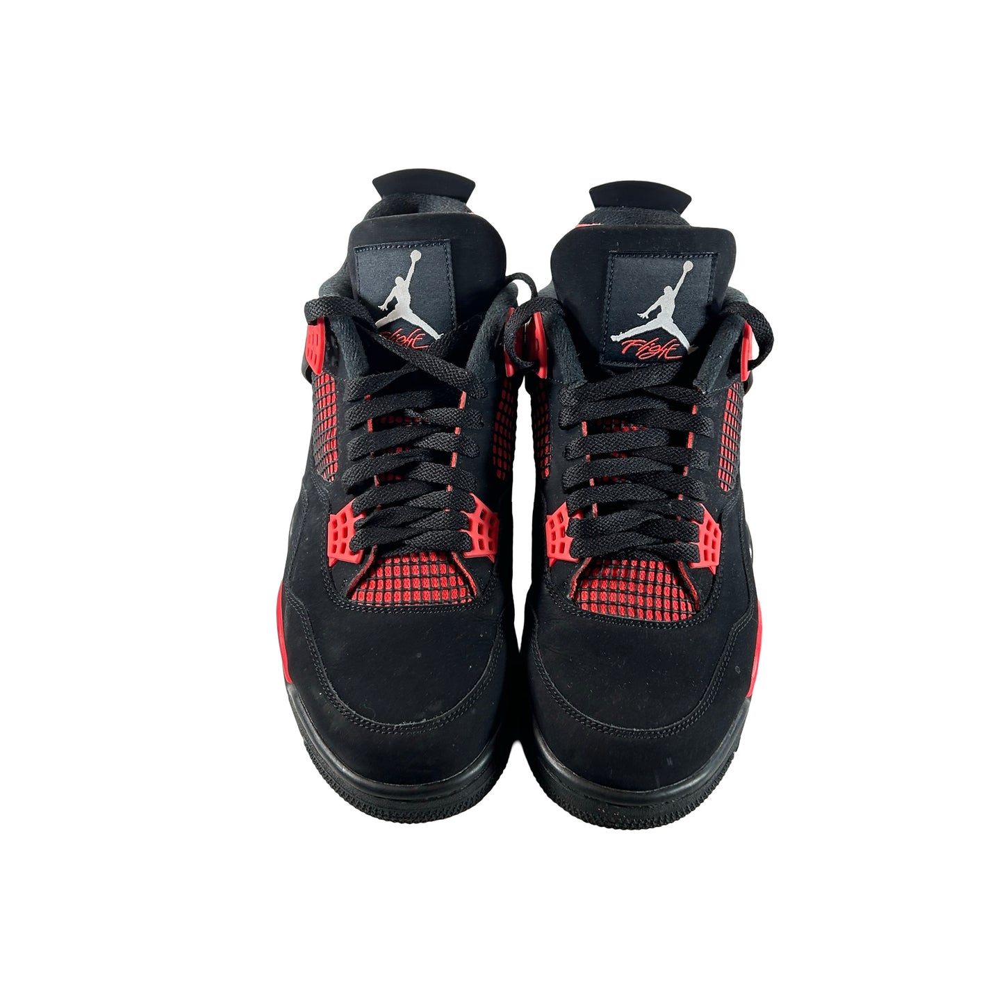 CT8527 016 Jordan 4 Retro Red Thunder [USED] - 11 M (Used3) (No Box3)