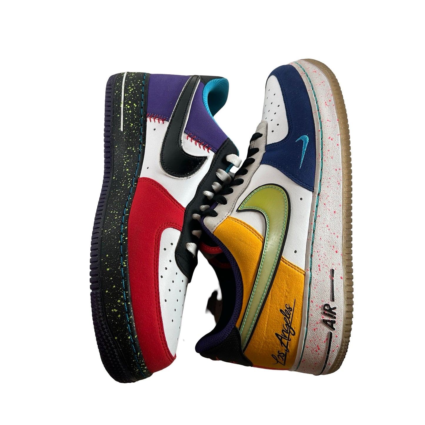 CT1117 100 Nike Air Force 1 Low What The LA [USED] - 12 M (Used)