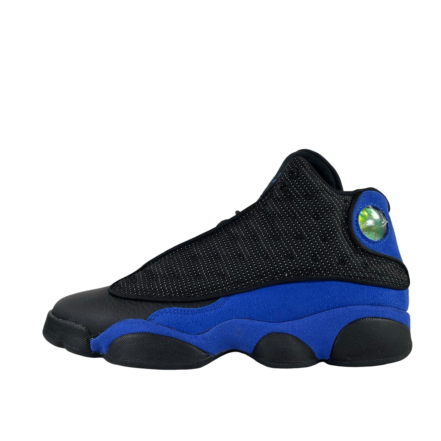 884129 040 Jordan 13 Retro Black Hyper Royal (GS) [USED] - 6 Y (Used)