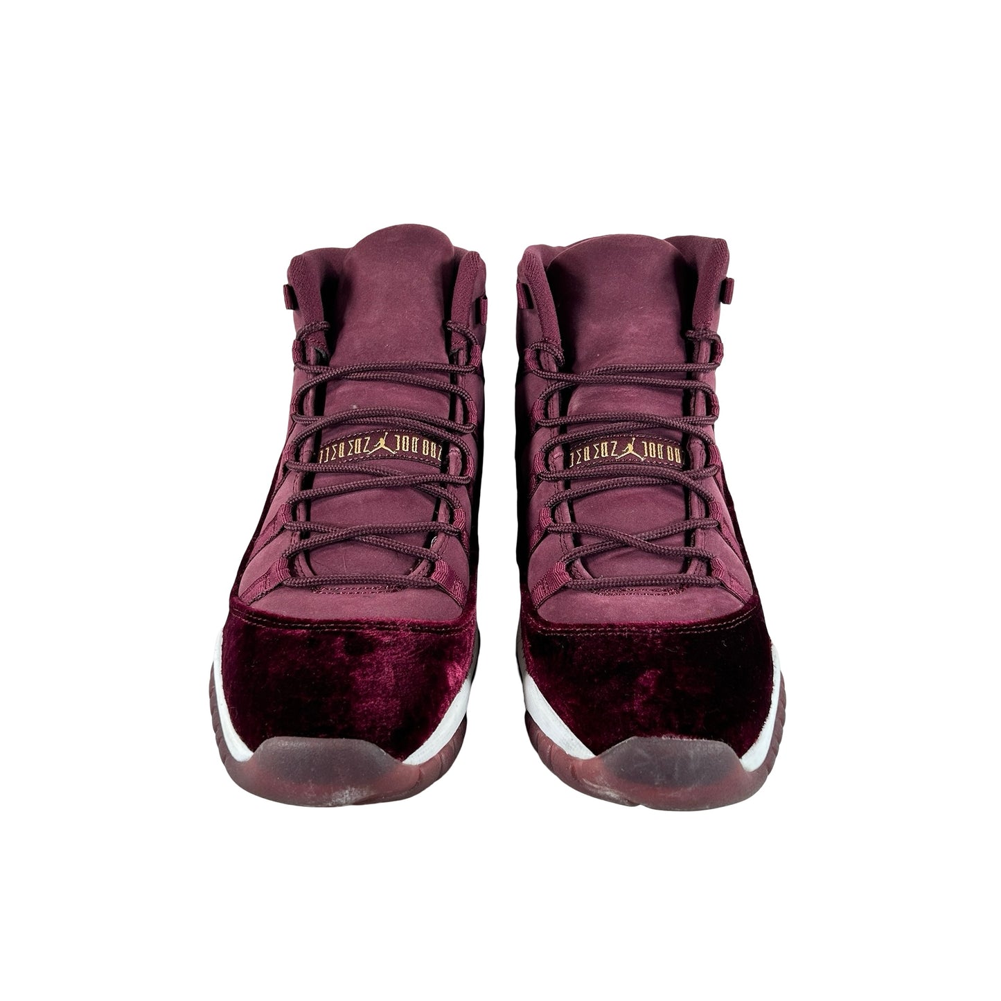 852625 650 Jordan 11 Retro Heiress Night Maroon (GS) [USED] - 7.5 Y (Used)