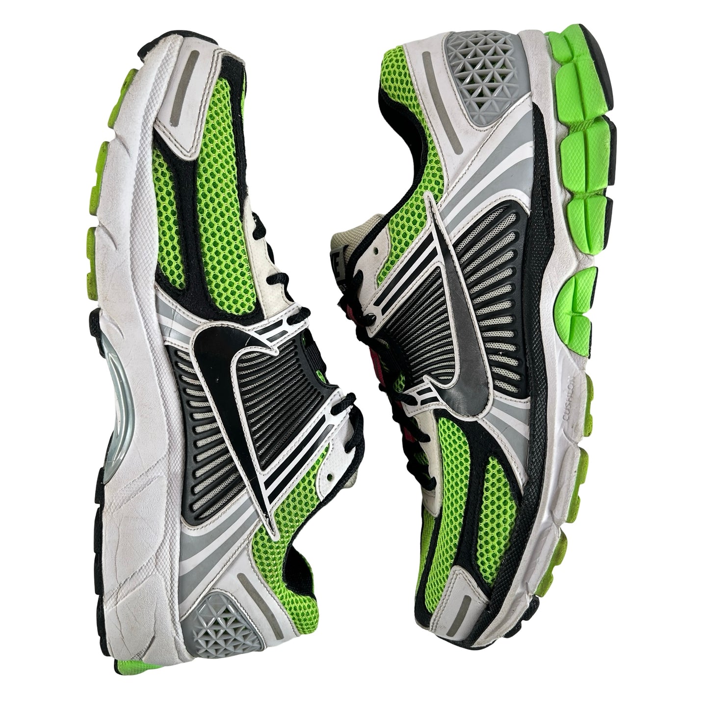 CI1694 300 Nike Zoom Vomero 5 Electric Green Black [USED] - 12 M (Used2)