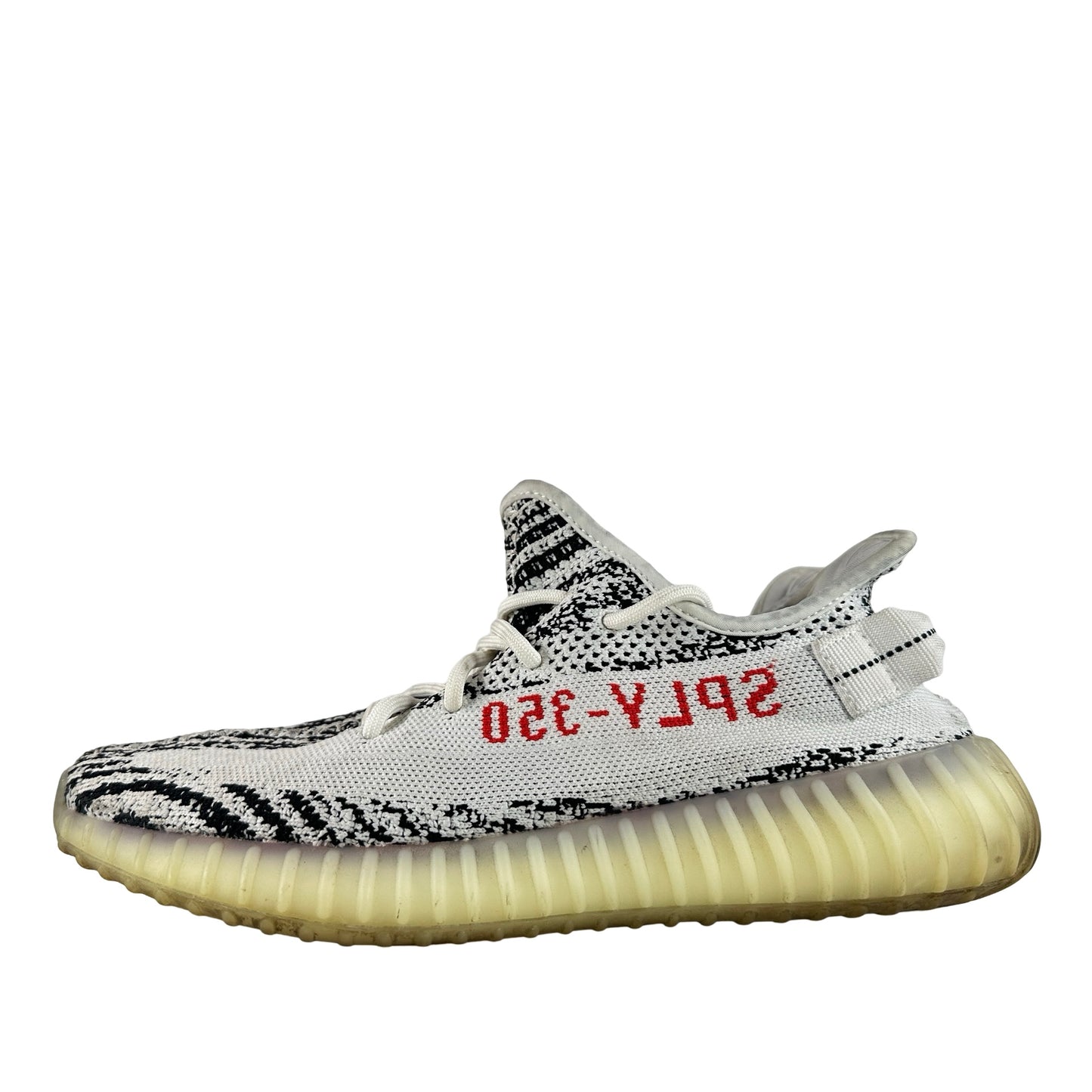 CP9654 Yeezy 350 V2 Zebra [USED] - 9 M (Used)