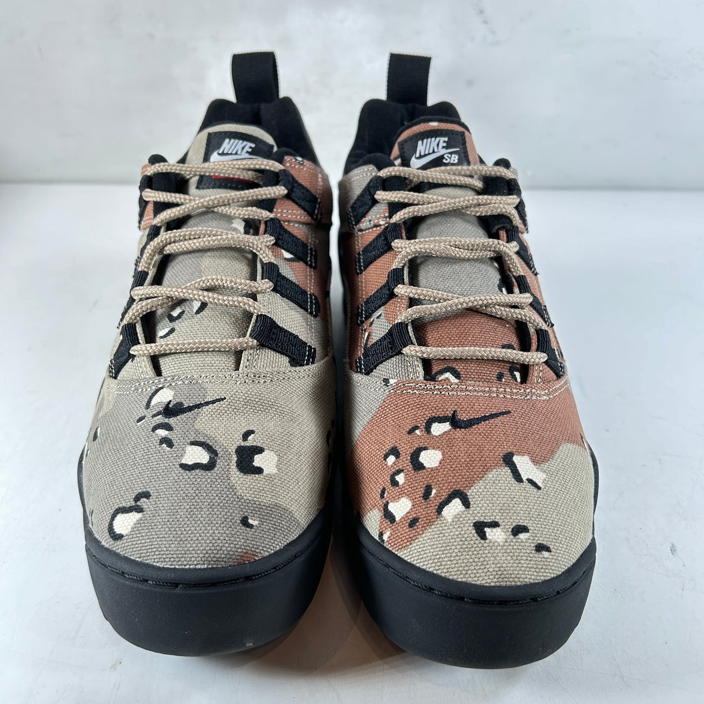 FQ3000 200 Nike SB Darwin Low Supreme Desert Camo [USED] - 12 M (Used)