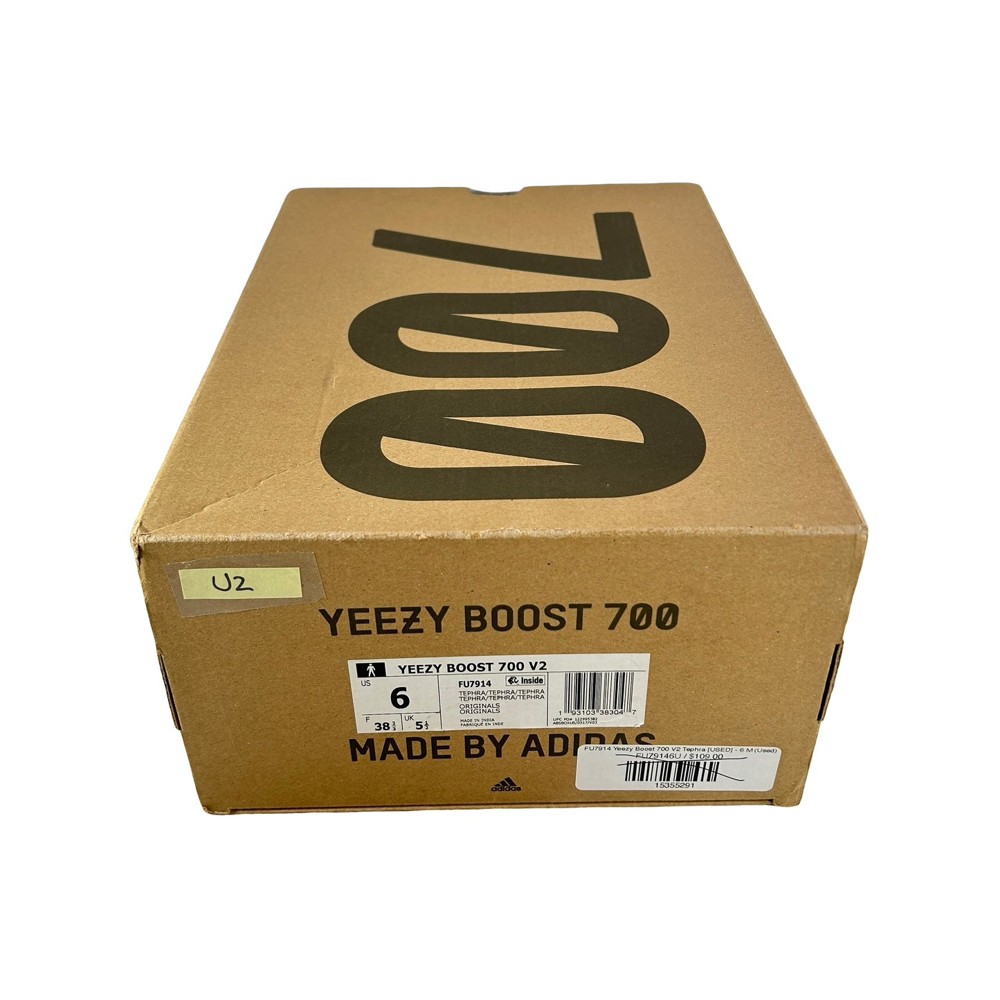 FU7914 Yeezy Boost 700 V2 Tephra [USED] - 6 M (Used2)