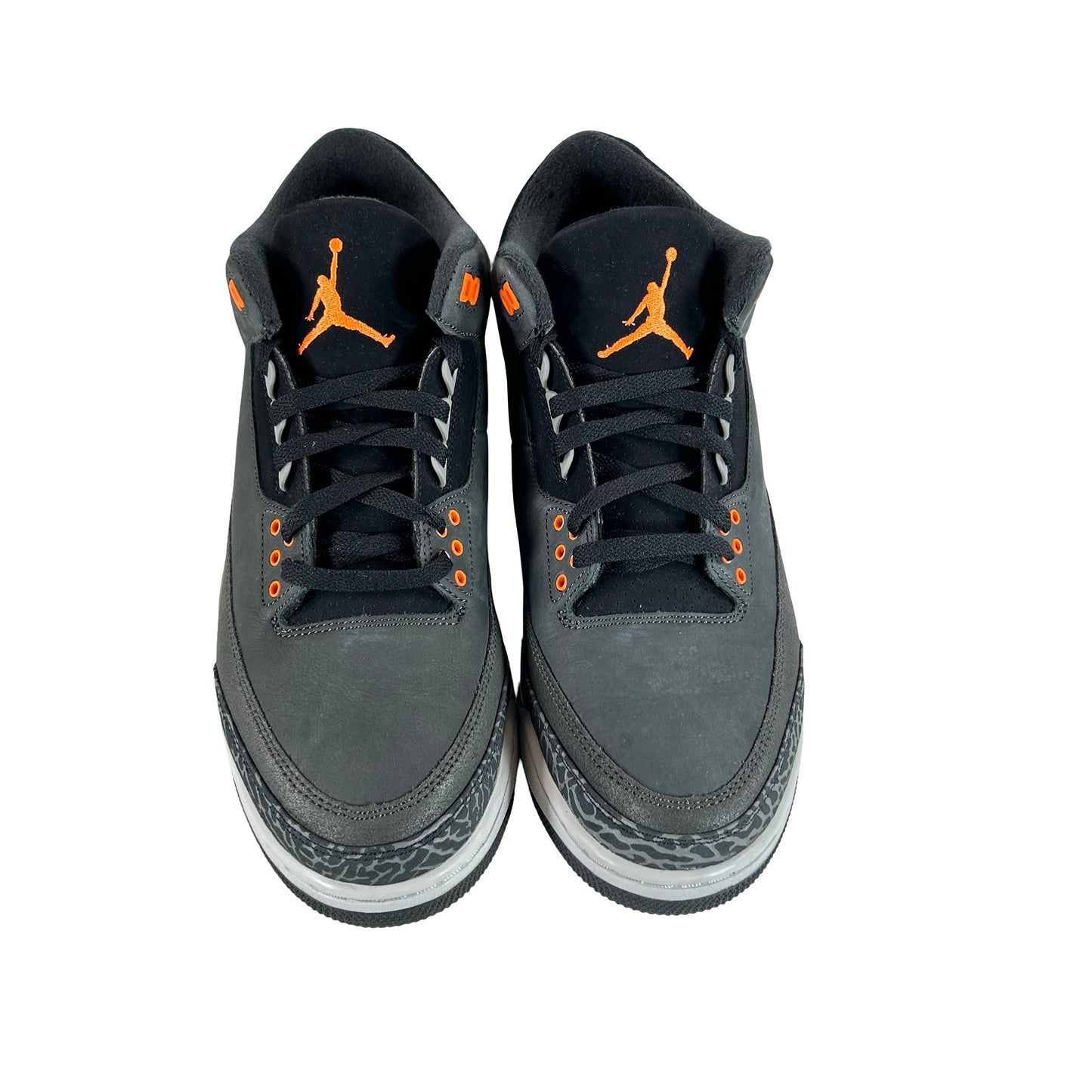 CT8532 080 Jordan 3 Retro Fear Pack (2023) [USED] - 11.5 M (Used3)