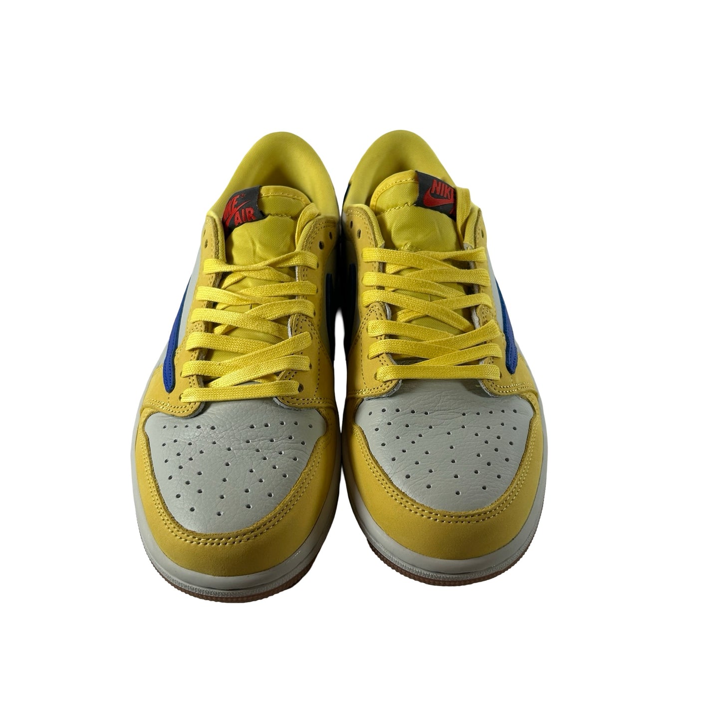DZ4137 700 Jordan 1 Retro Low OG SP Travis Scott Canary (Women's) [USED] - 9 W (VNDS3)