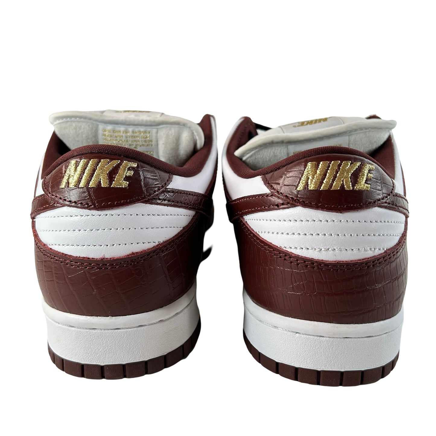 DH3228 103 Supreme Dunk SB Low Brown [USED] - 11 M (Used)