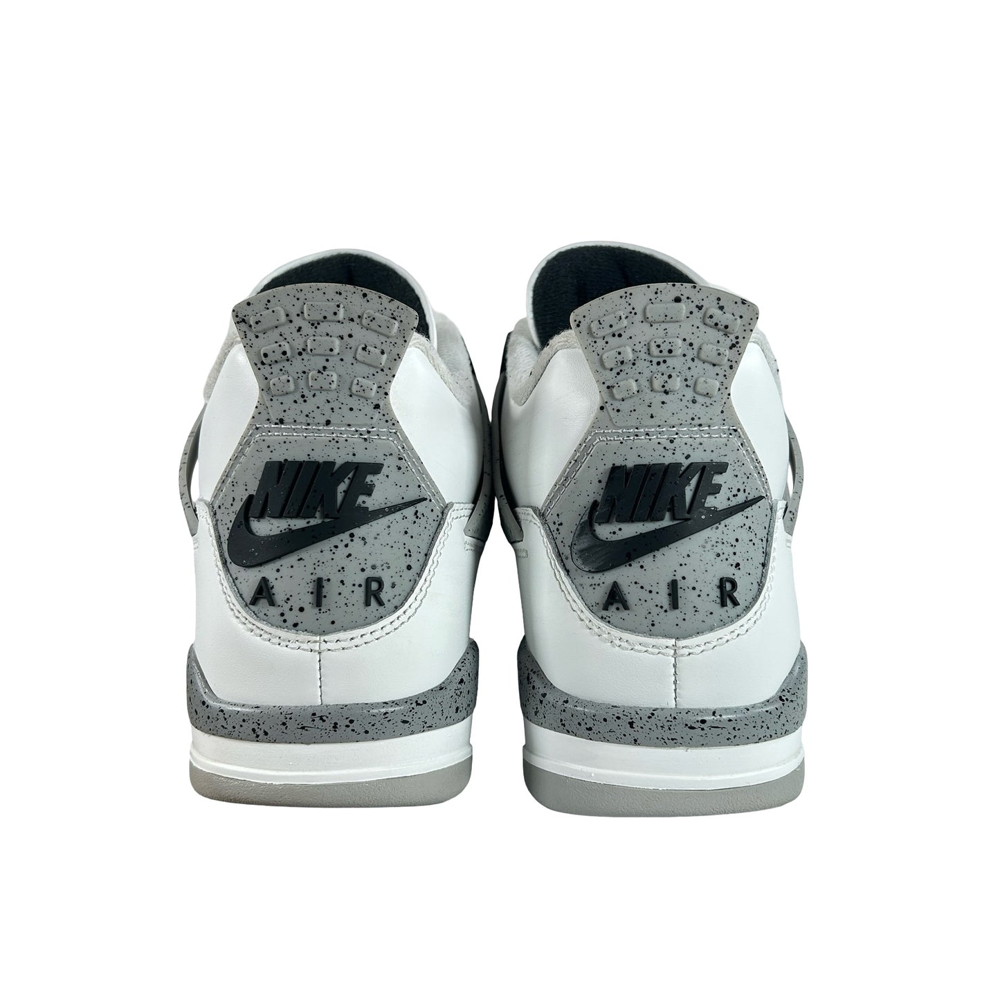 FV5029 100 Jordan 4 Retro White Cement (2025) [USED] - 8 M (Used12)