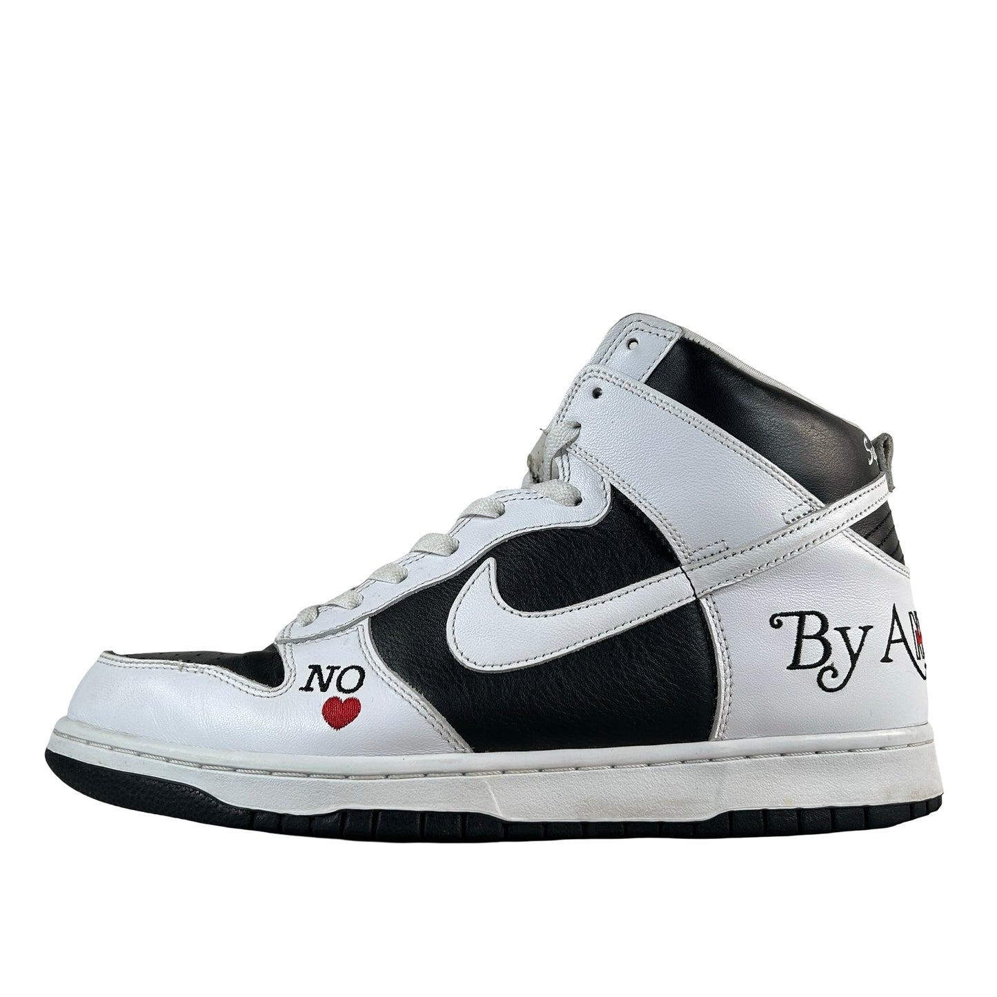 DN3741 002 Nike SB Dunk Supreme BAM Black [USED] - 12 M (Used2)