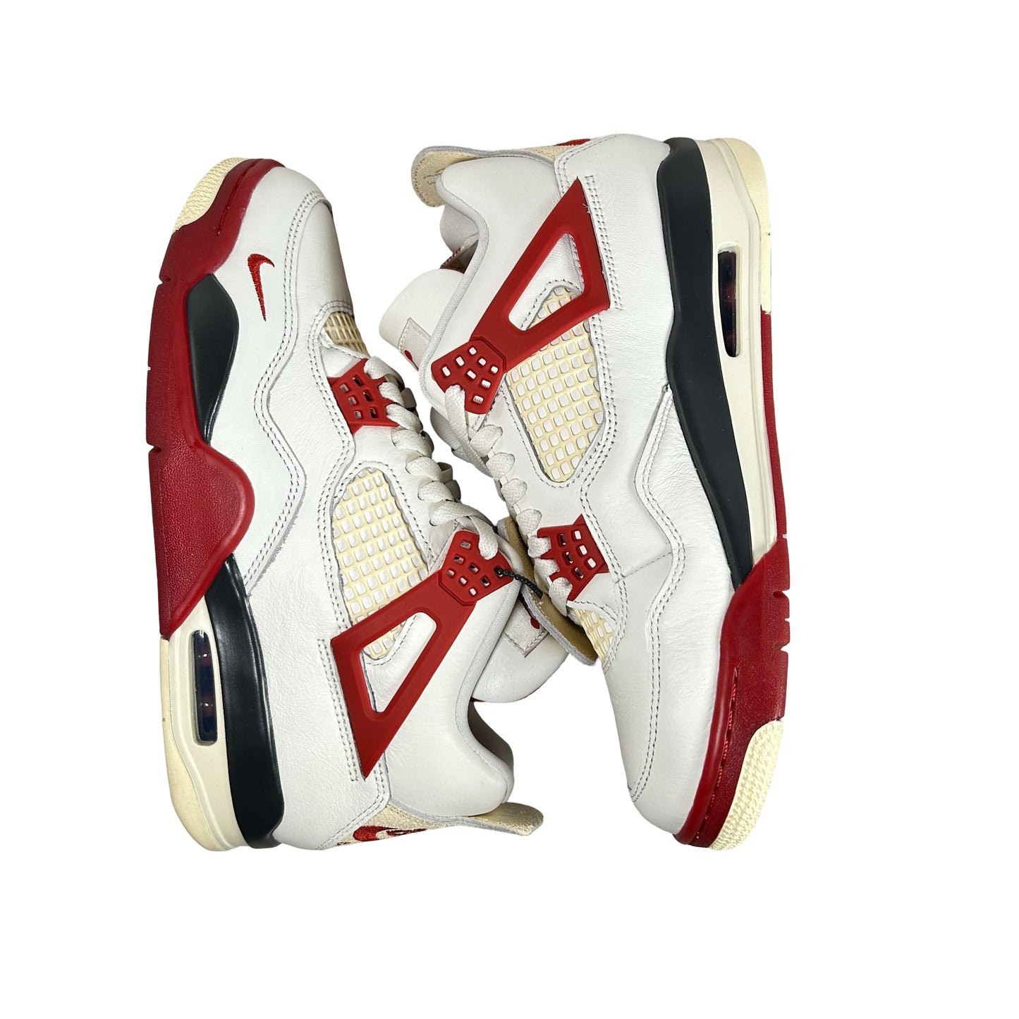 IQ8055 100 Air Jordan 4 Retro OG Nigel Sylvester Brick After Brick [USED] - 7.5 M (Used)