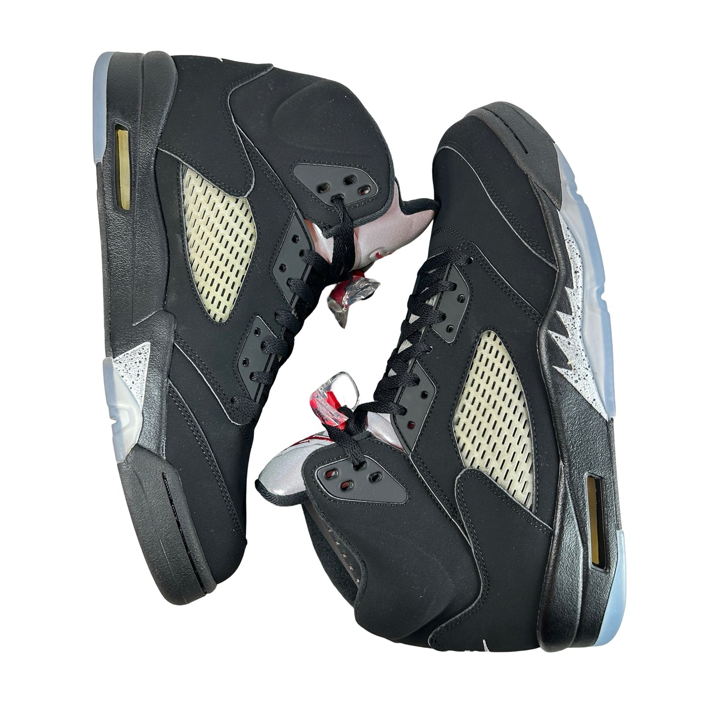 845035 003 Jordan 5 Retro Black Metallic (2016) [CONDITIONAL] - 11.5 M (Slight Yellowing2)