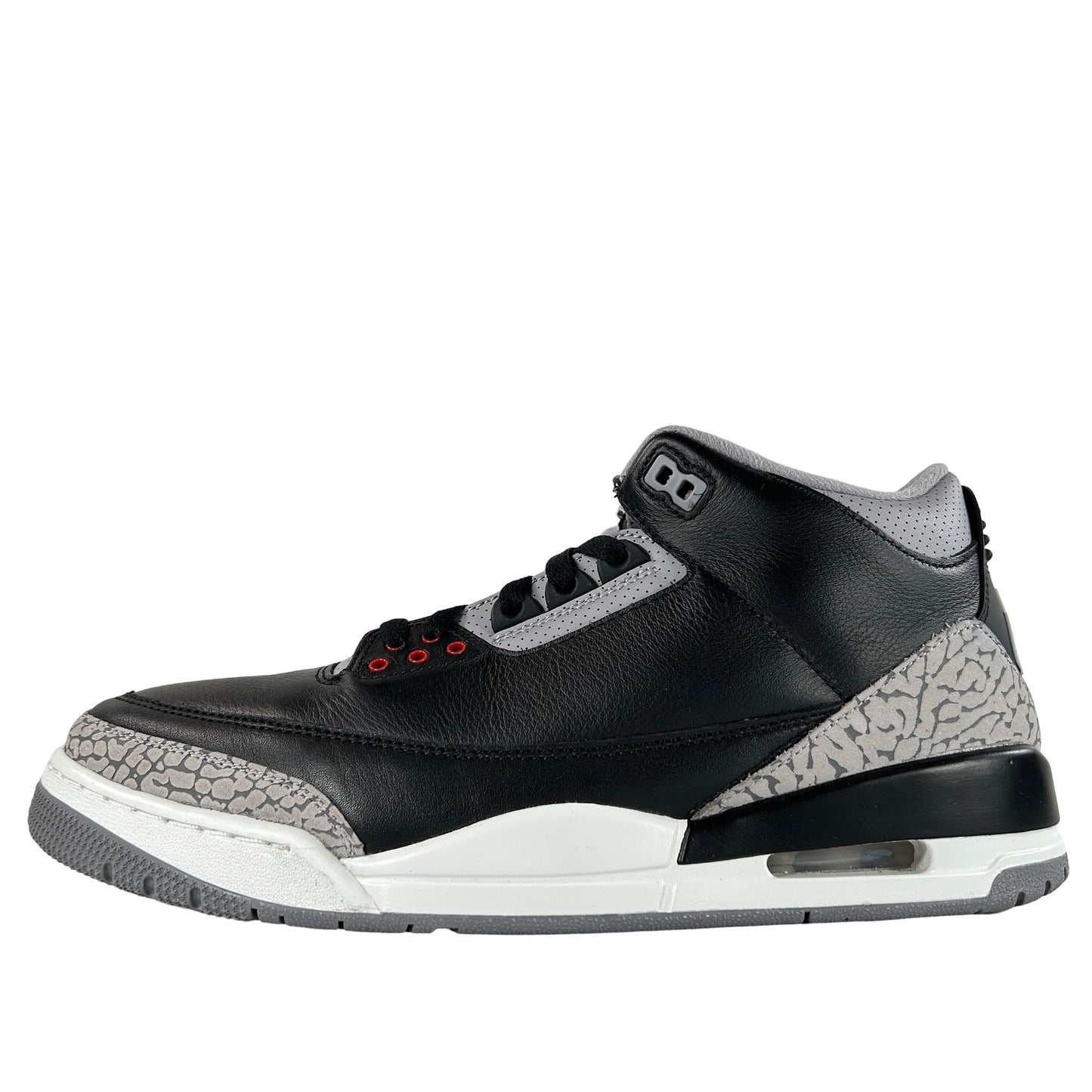 DN3707 010 Jordan 3 Retro Black Cement Reimagined (2024) [USED] - 11.5 M (VNDS)