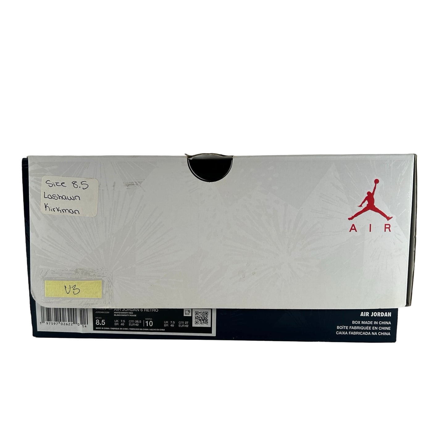 CT8529 164 Jordan 6 Retro Olympic (2024) - 8.5 M (Used3)